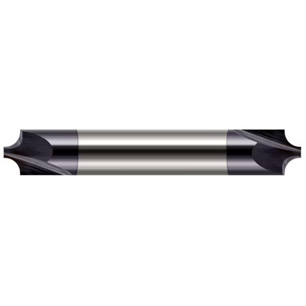 Corner Rounding End Mill - 2 Flute - Flared, 0.0180